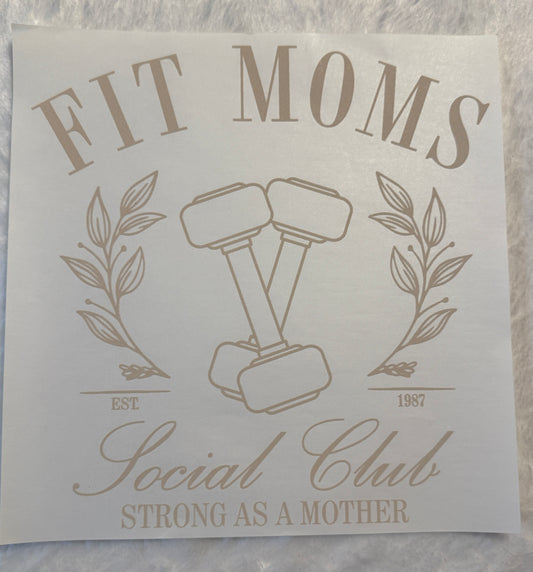 Fit Mom’s Club