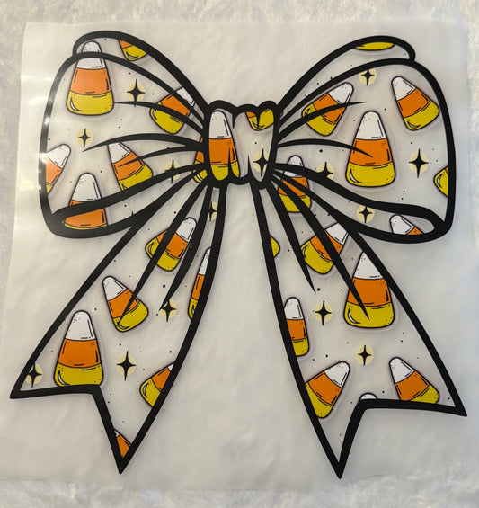 Candy Corn Bow