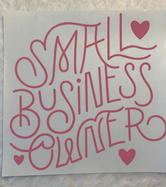 Small Business Owner