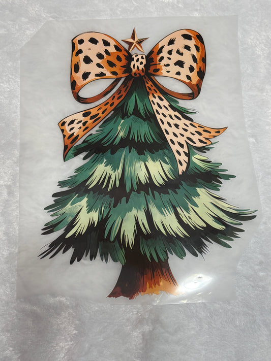 Tree with Leopard Bow