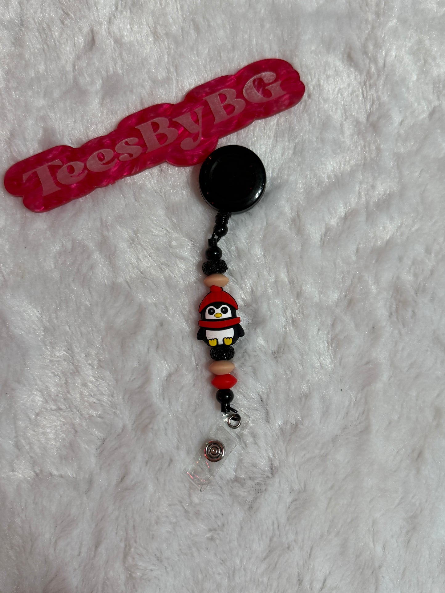 Penguin Badge Reel