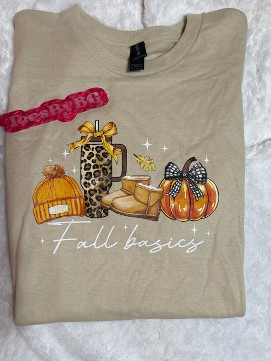 Fall Basics - Short Sleeve