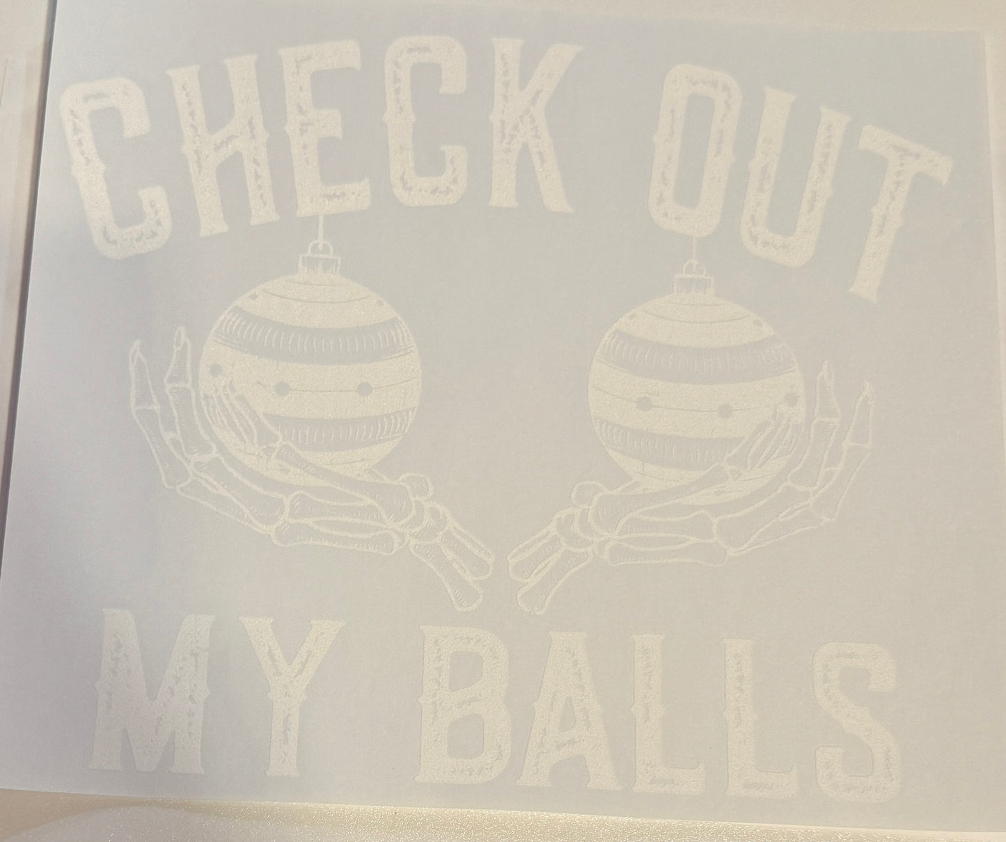 Check Out My Balls