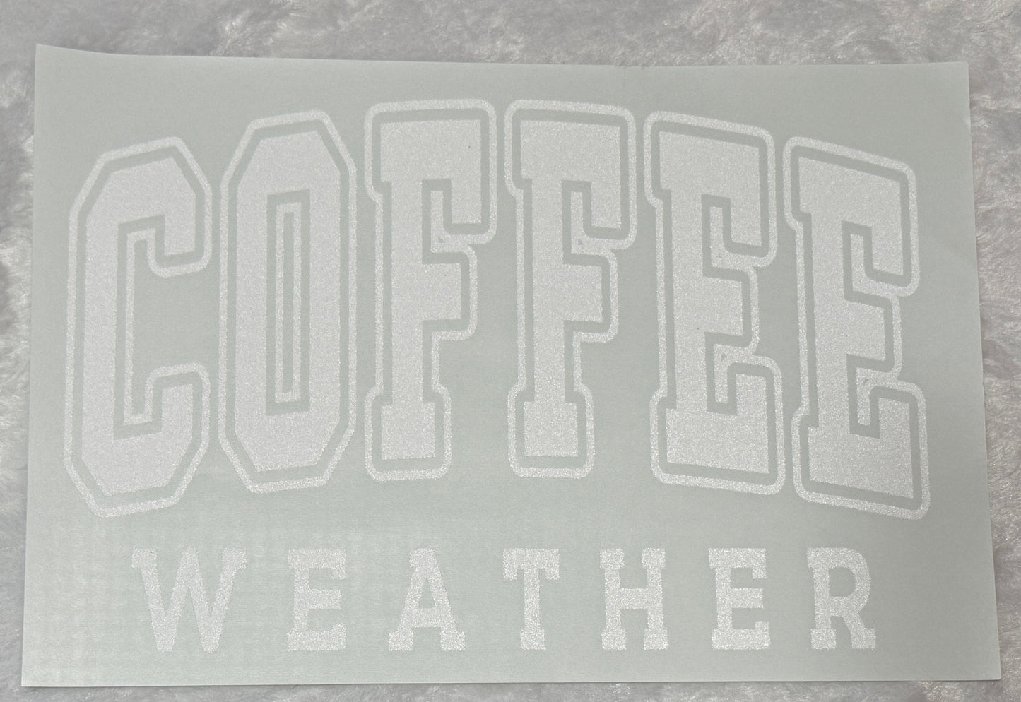 Coffee Weather