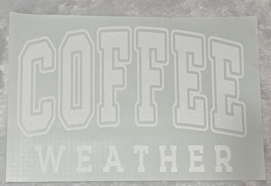 Coffee Weather