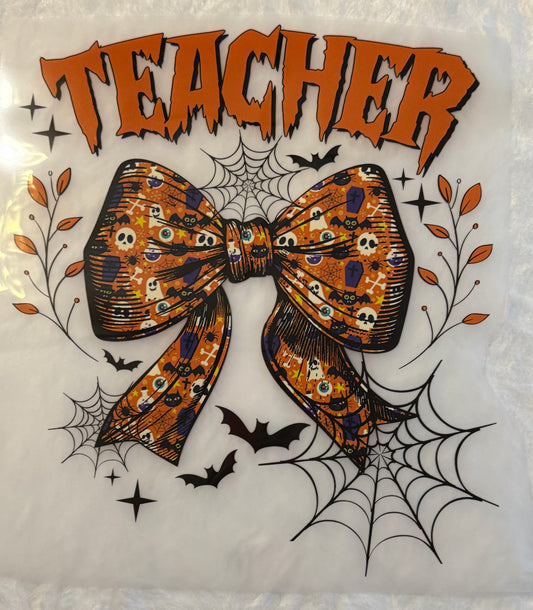 Halloween Teacher