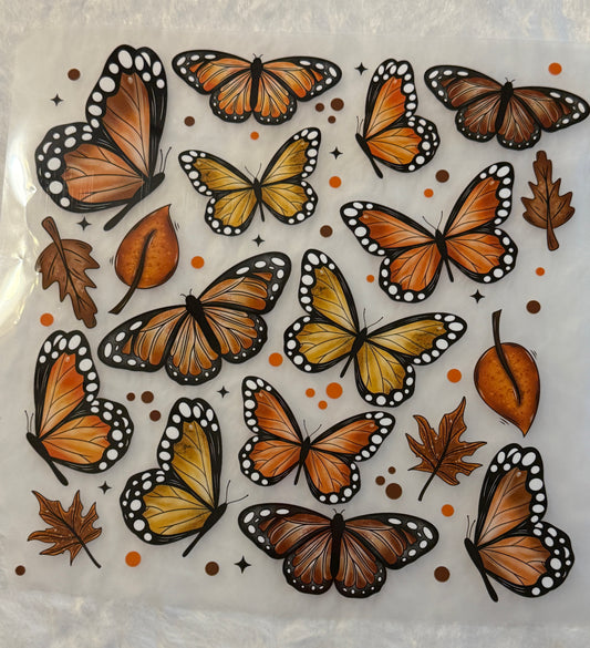 Fall Butterflies