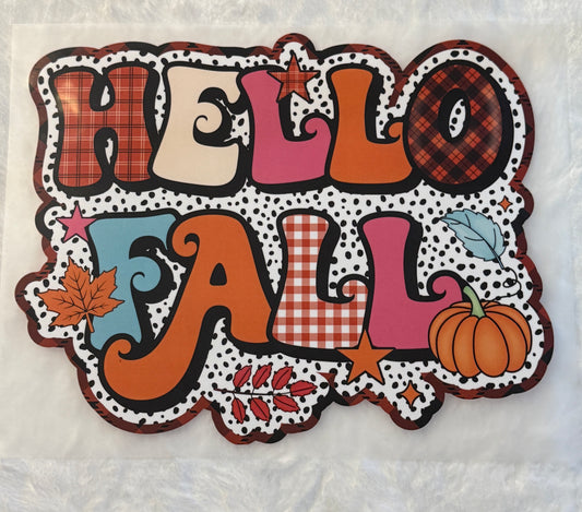 Hello Fall Retro