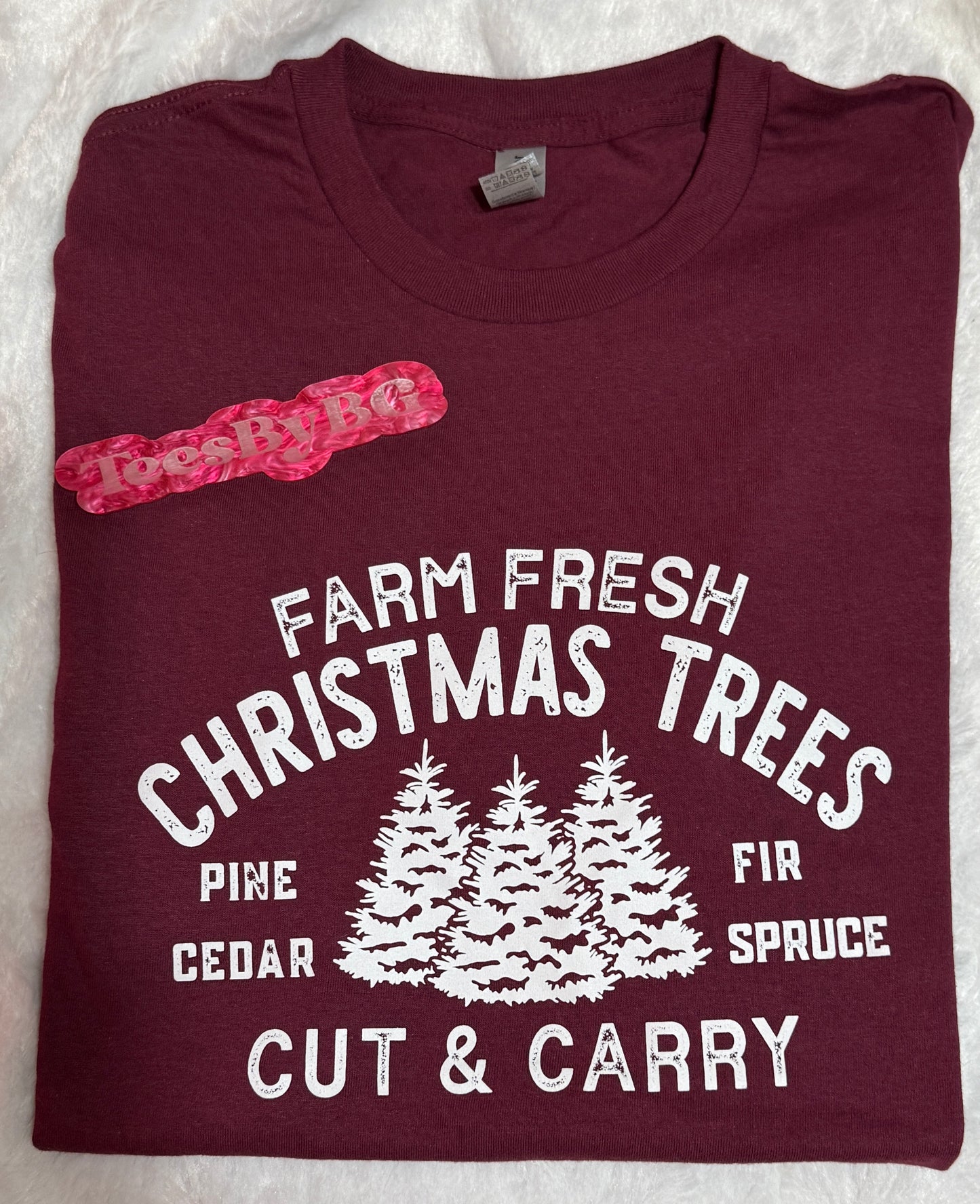 Farm Fresh Christmas Trees - Short Sleeve