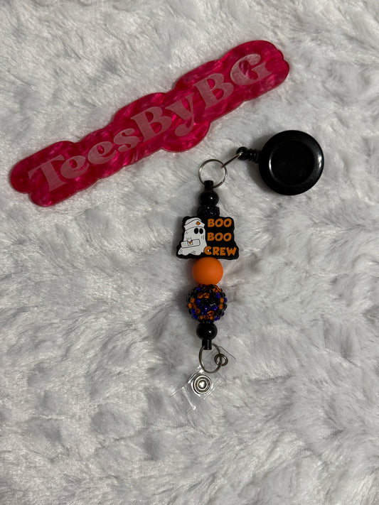 Boo Boo Crew Badge Reel