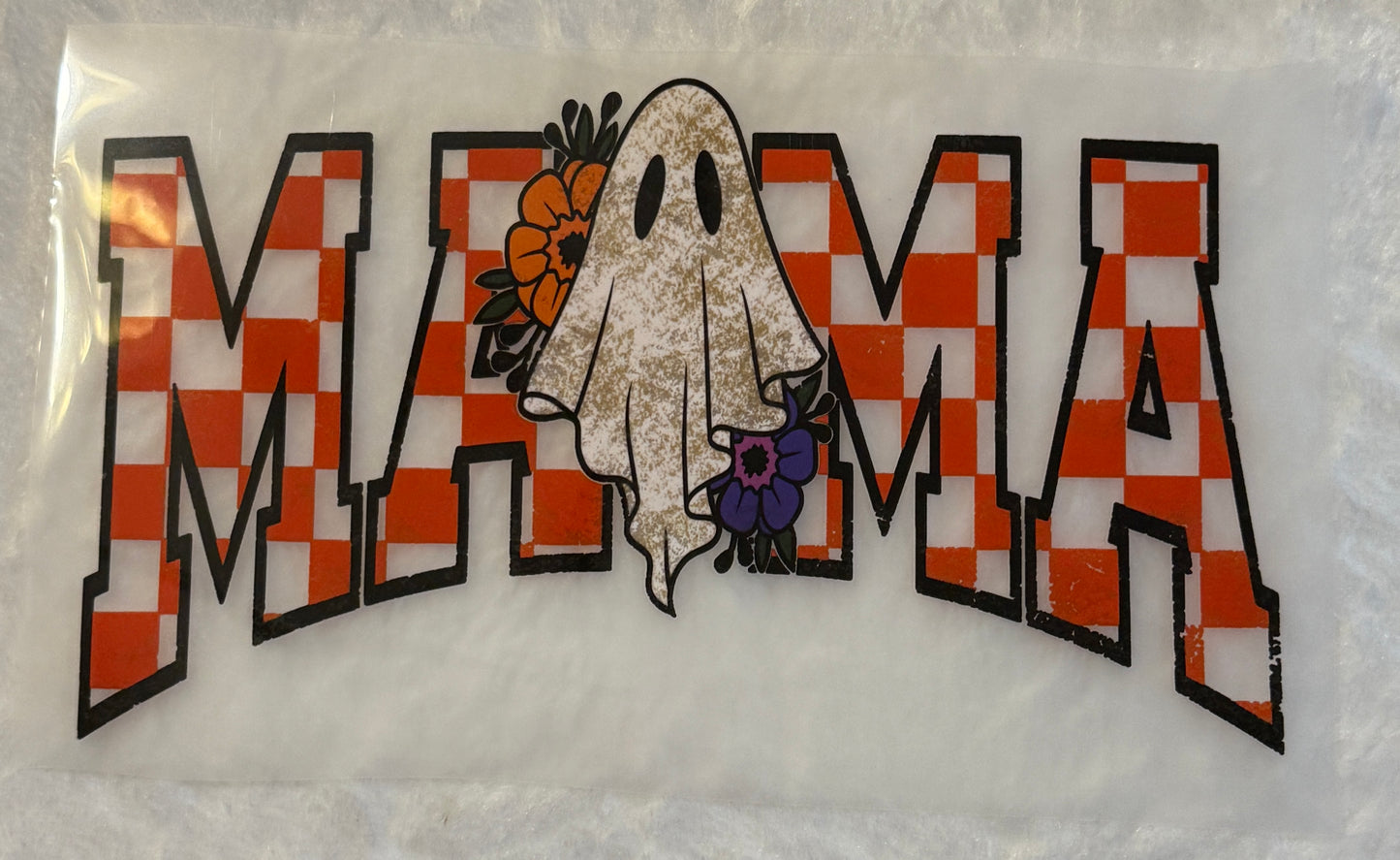 Mama Checkered Ghost