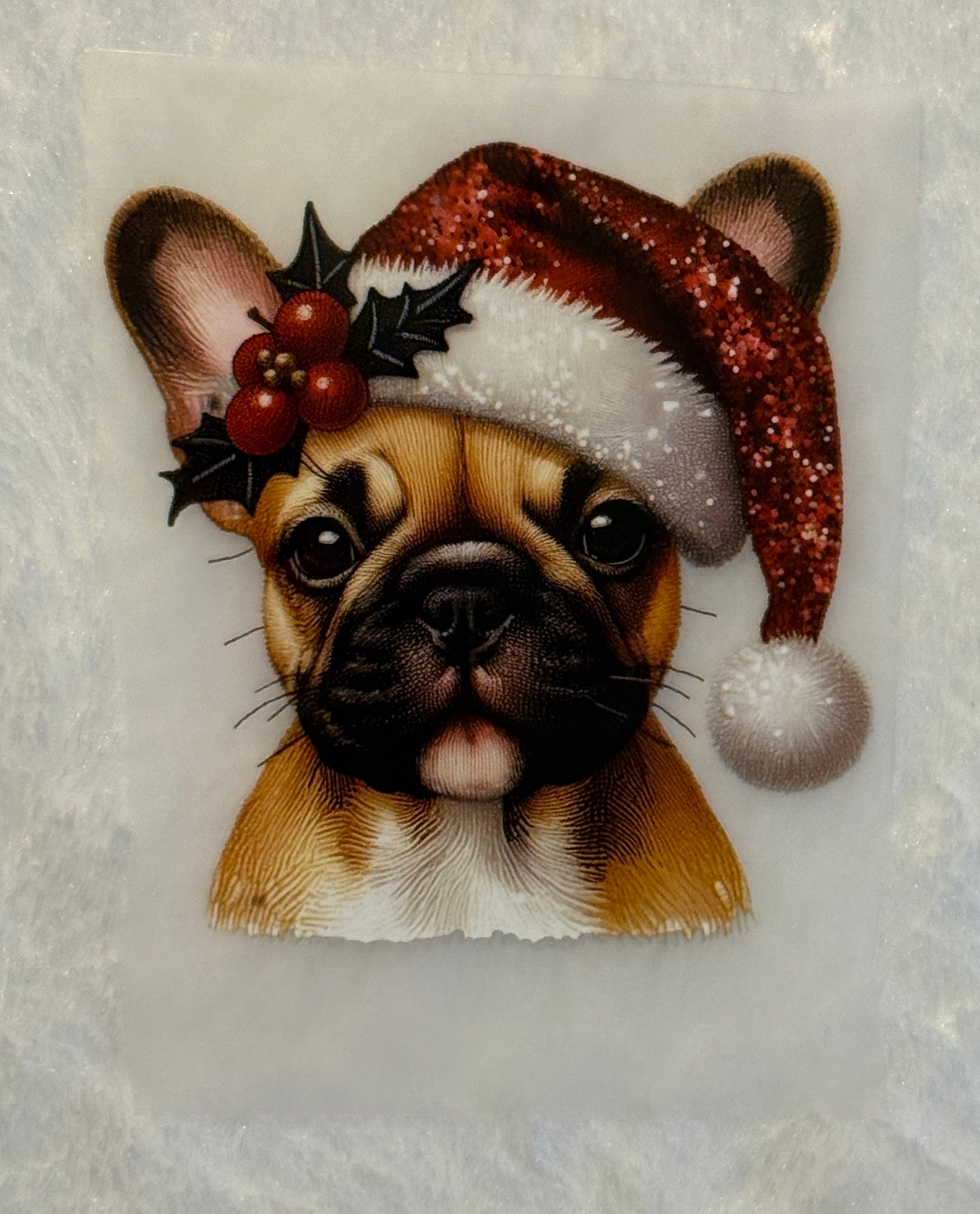 Christmas Pug (pocket)