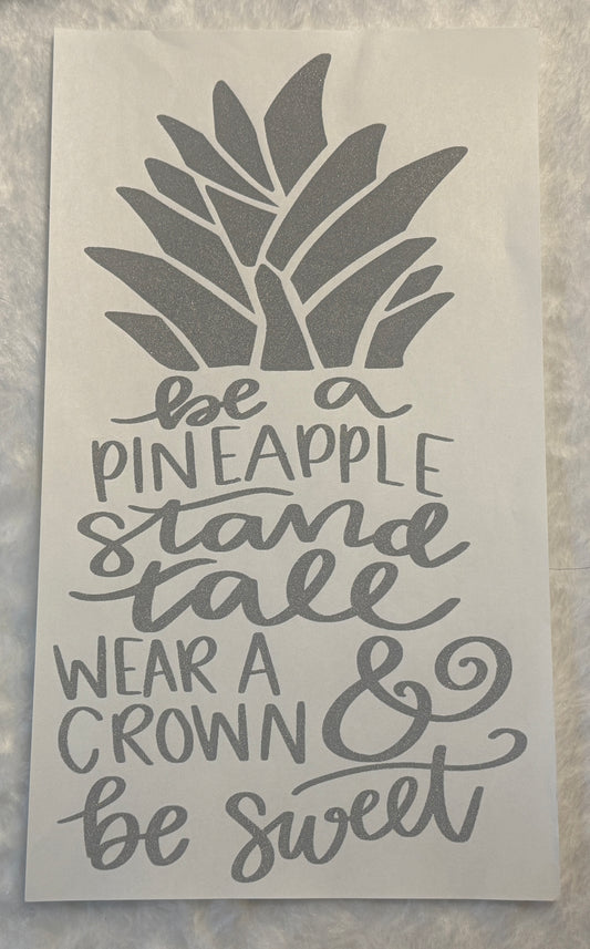 Be A Pineapple