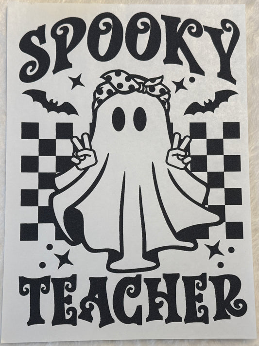 Spooky Teachers