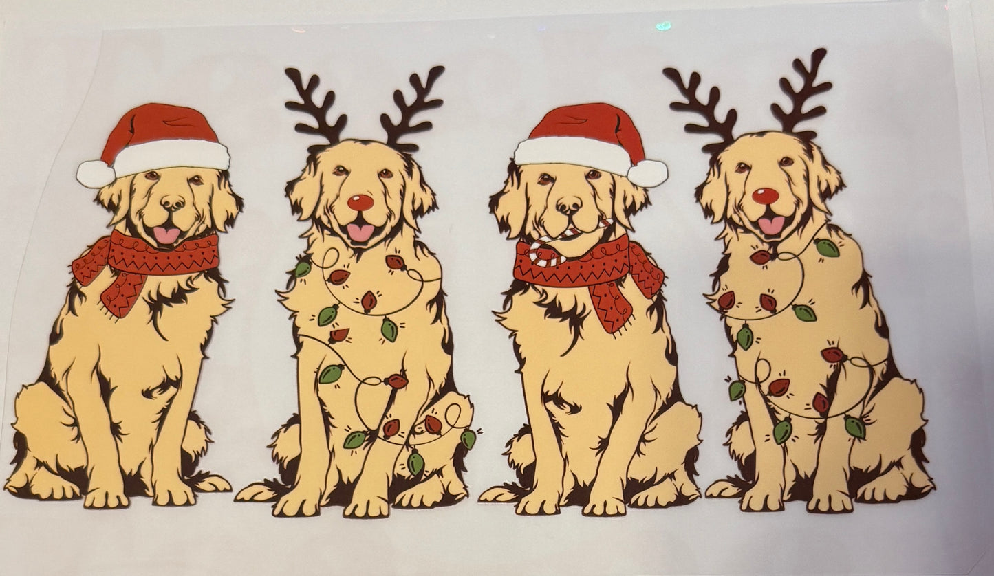 Christmas Dogs