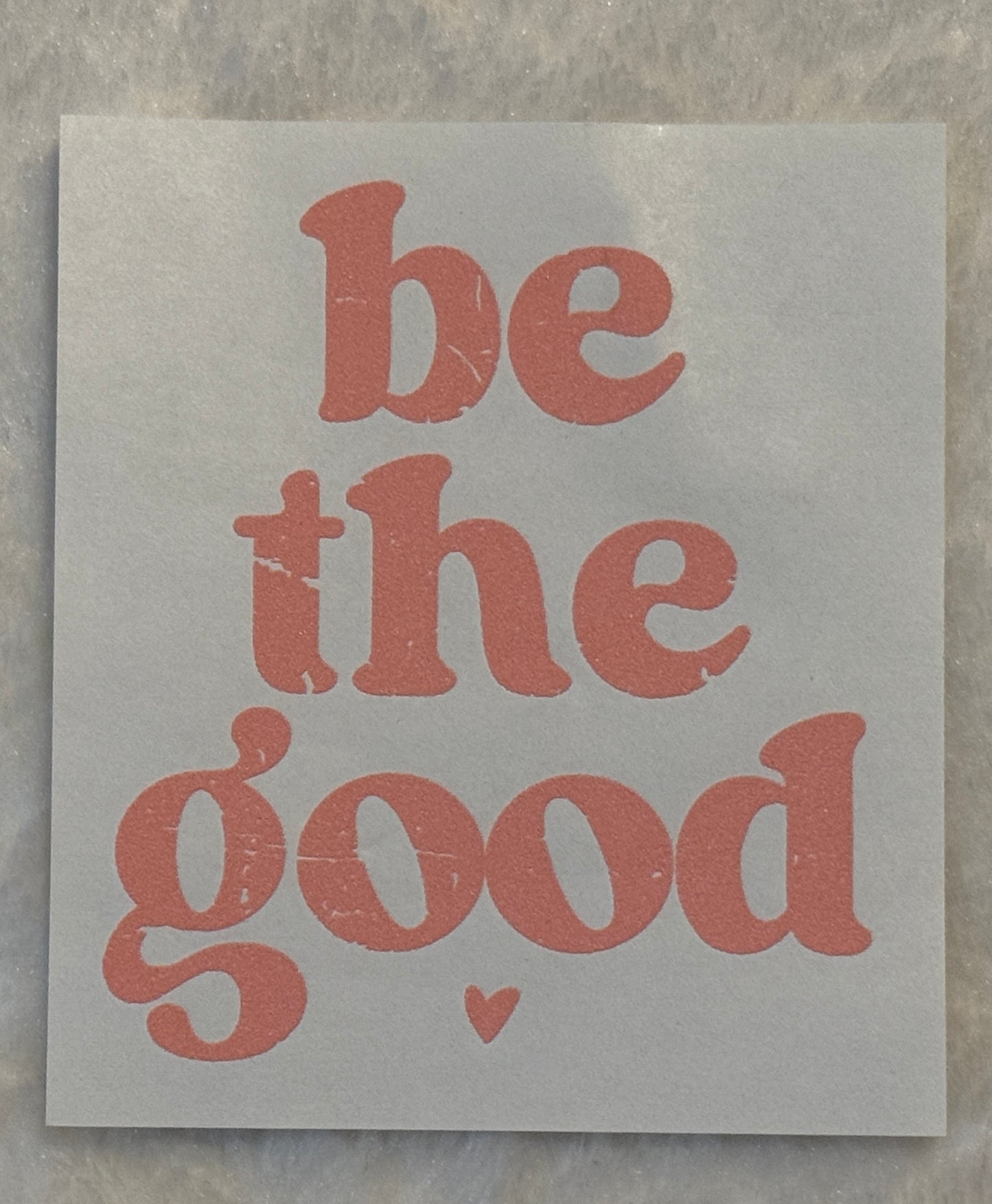 Be The Good (Pocket)