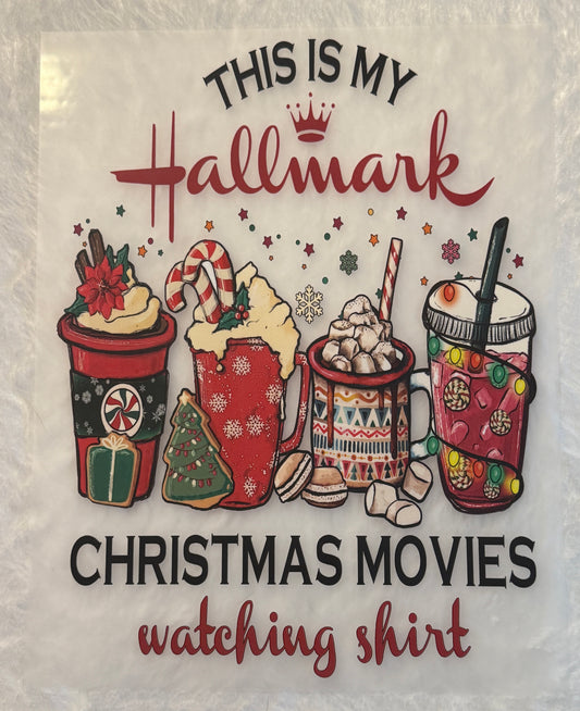 Christmas Movies Watching Shirt