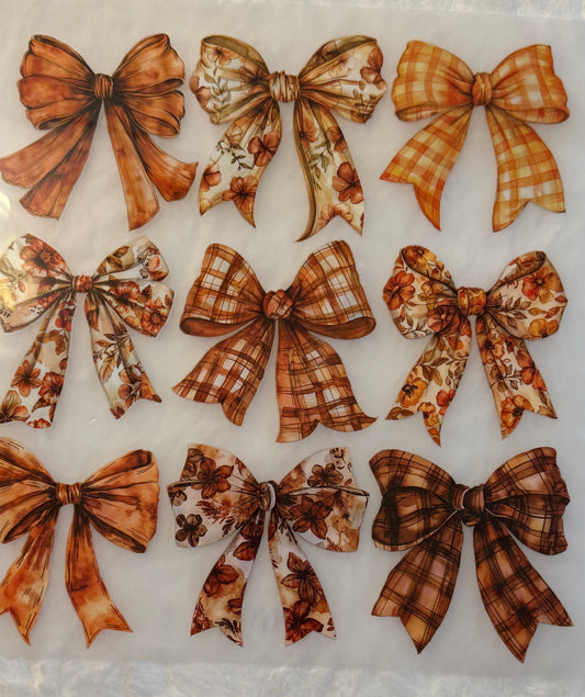 Fall Bows