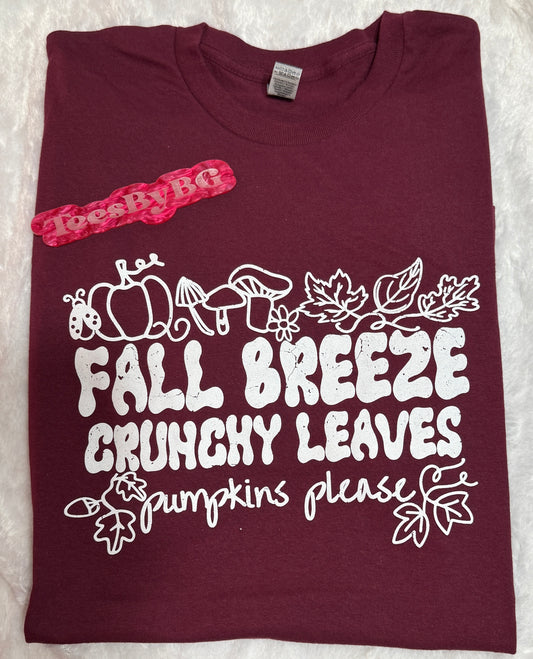 Fall Breeze - Short Sleeve