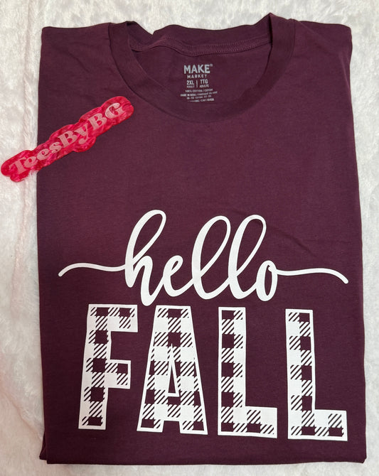 Hello Fall - Short Sleeve