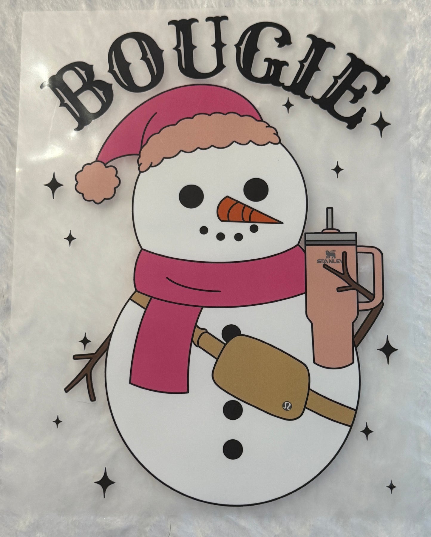 Bougie Snowman