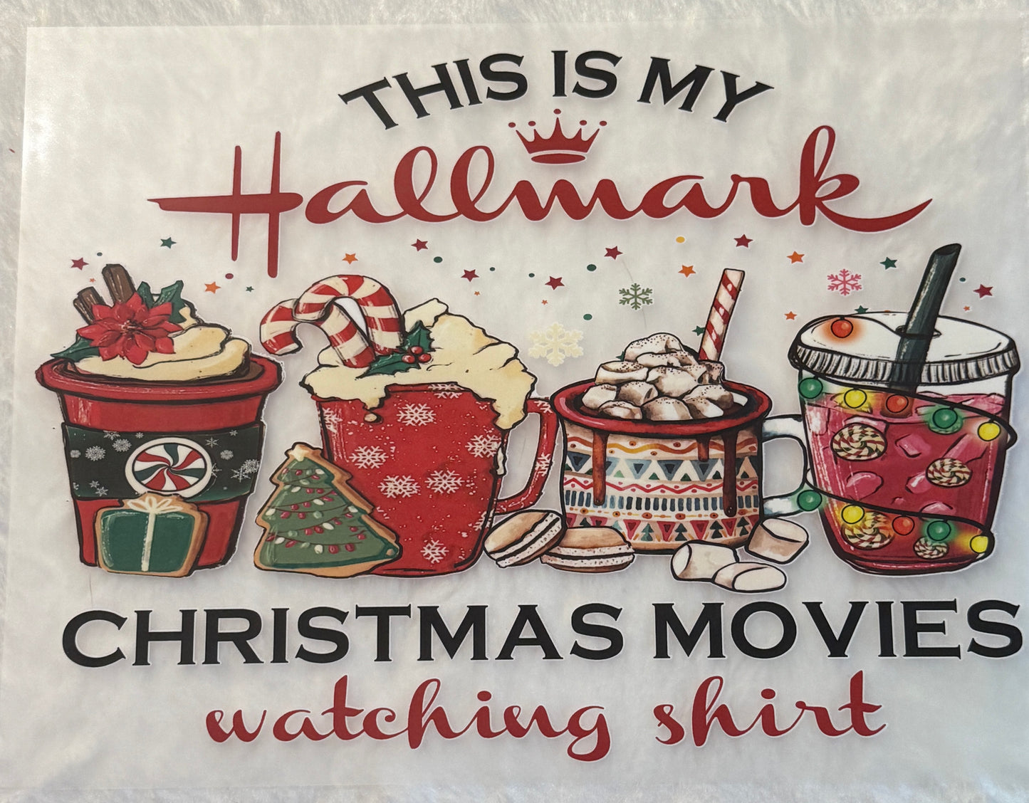 Christmas Movie Watching Shirt