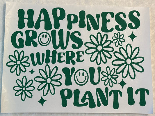 Happiness Grow