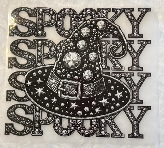 Spooky Faux Rhinestone