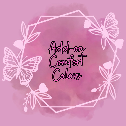 Add-on Comfort Colors