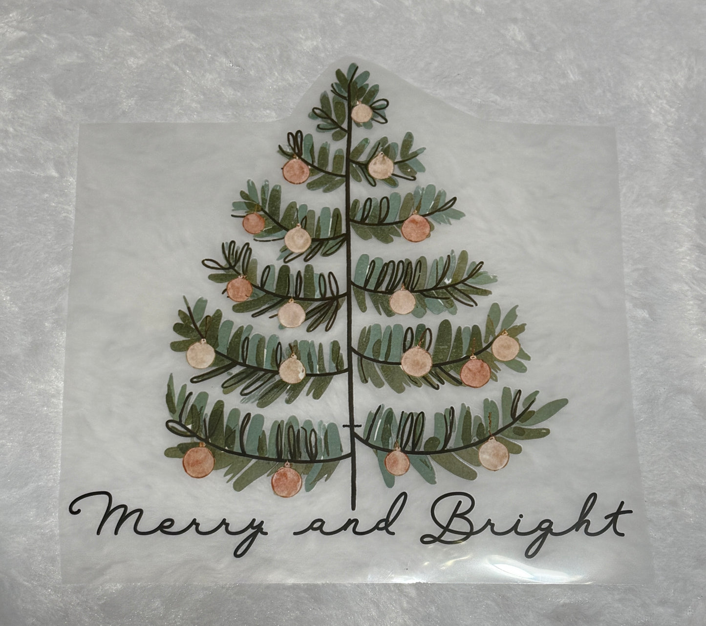 Merry And Bright Tree