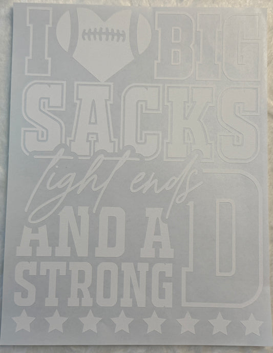 I Heart Big Sacks