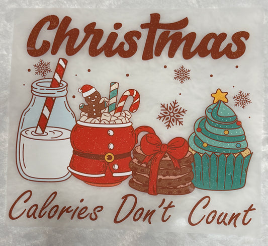 Christmas Calories Don't Count