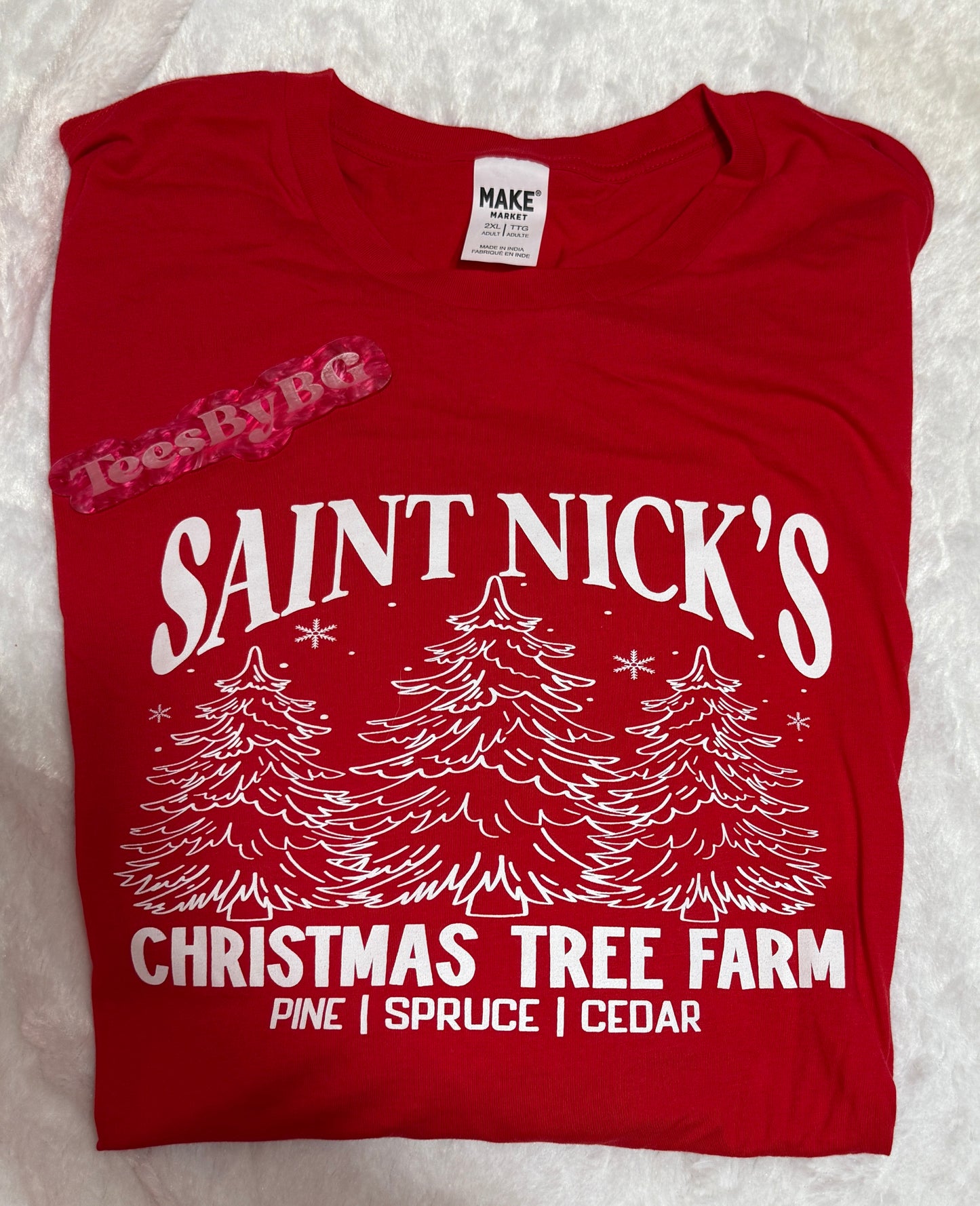 Saint Nick's Christmas Tree Farm - Long Sleeve